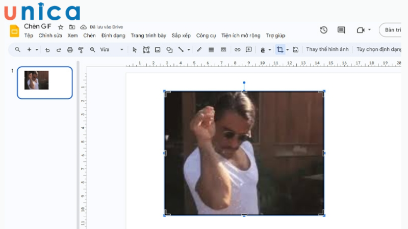 Tùy chỉnh ảnh theo ý thích