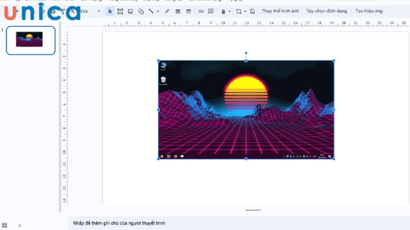 Tùy chỉnh kích thước, vị trí của ảnh GIF