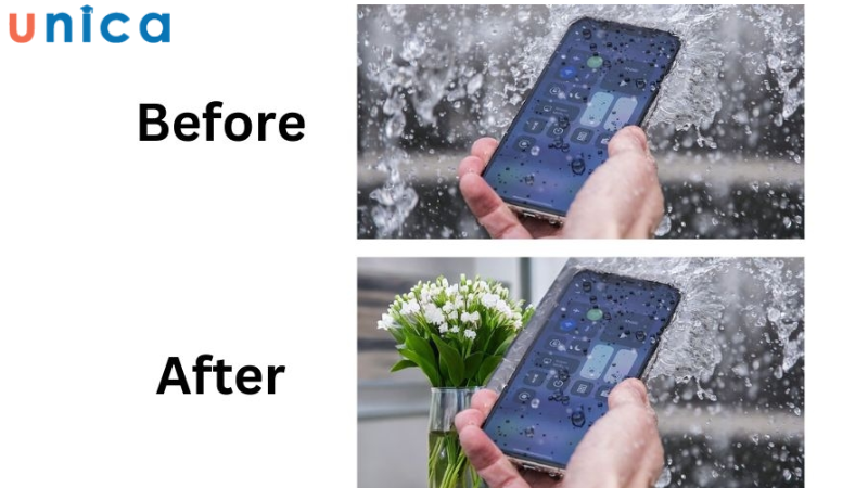 Kết quả thu được như sau