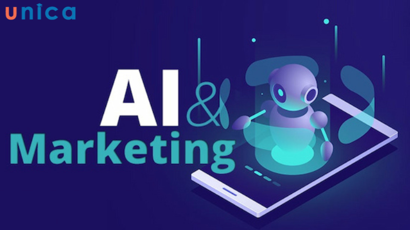 AI Marketing là việc ứng dụng trí tuệ nhân tạo trong lĩnh vực tiếp thị