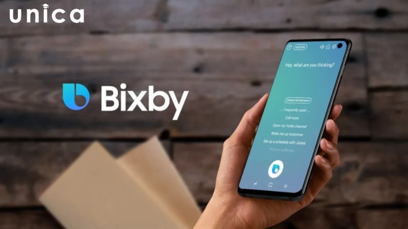 Bixby là trợ lý ảo được tích hợp trên các thiết bị Samsung khác nhau