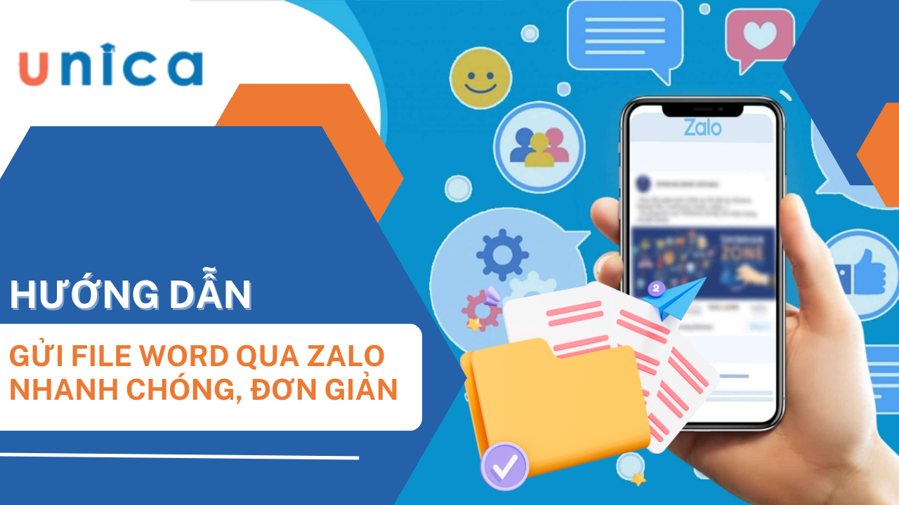 Bật mí cách gửi file word qua Zalo trên máy tính chỉ mất 5 giây