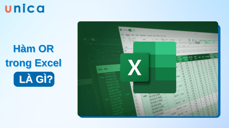 Giới thiệu hàm OR trong excel