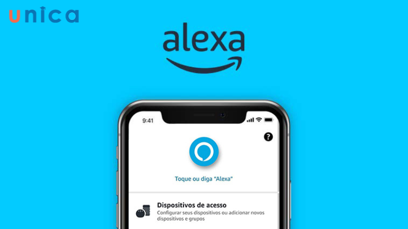 Tiến hành tải xuống ứng dụng Amazon Alexa trên điện thoại