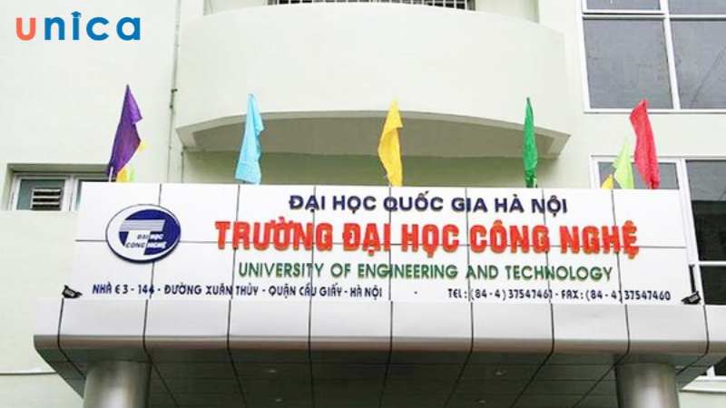 Trường Đại học Công nghệ là một trong những trường thuộc Đại học Quốc gia Hà Nội