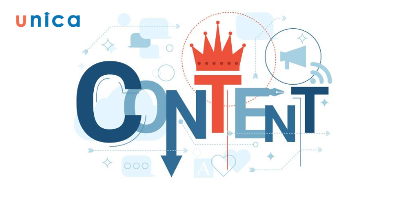 Content là một trong những yếu thu hút và giữ chân khách hàng