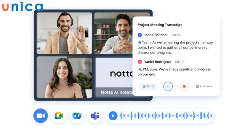 Nhiều người thường sử dụng Tactiq để hỗ trợ học tập online