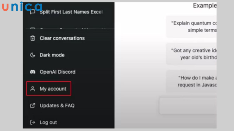 Khi đã thanh toán thành công sẽ xuất hiện mục My Account thay cho Upgrade to Plus