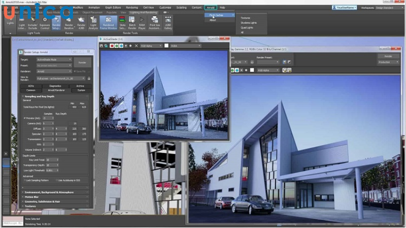 3Ds Max tồn tại nhiều ưu điểm và nhược điểm khác nhau