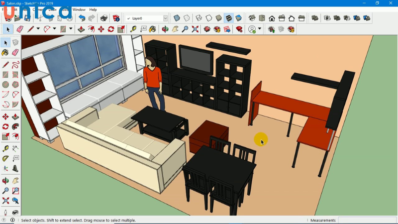 SketchUp tồn tại nhiều ưu điểm trong quá trình sử dụng, nhưng vẫn còn nhiều nhược điểm