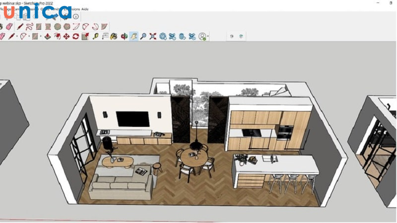 Tổng quan về SketchUp - phần mềm mô hình hóa 3D