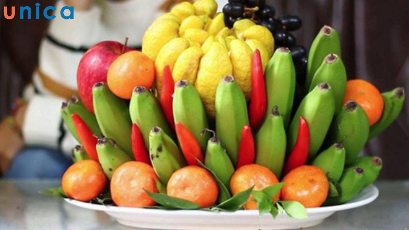 Nên chọn chuối có quả dài, xòe đều, to với ý nghĩa che chở