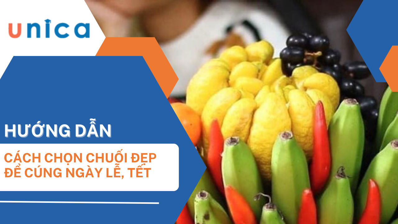 Bạn có biết: Điều tối kỵ khi chọn chuối thờ ngày Tết
