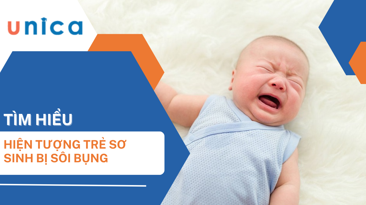 Trẻ bị sôi bụng: Nguyên nhân, triệu chứng và cách xử lý