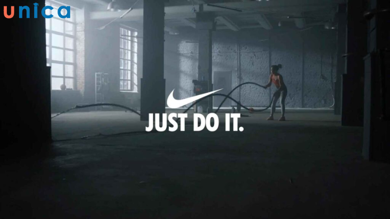 Quảng cáo Just do it nổi tiếng của thương hiệu Nike 