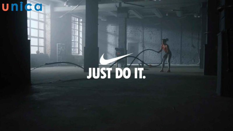 Quảng cáo Just do it nổi tiếng của thương hiệu Nike