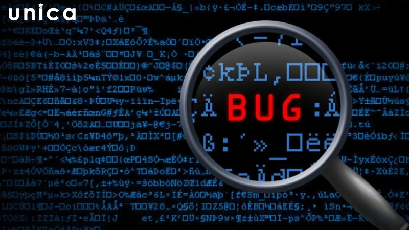 Bug là lỗi trong phần mềm, hệ thống khiến chúng không hoạt động như kỳ vọng 