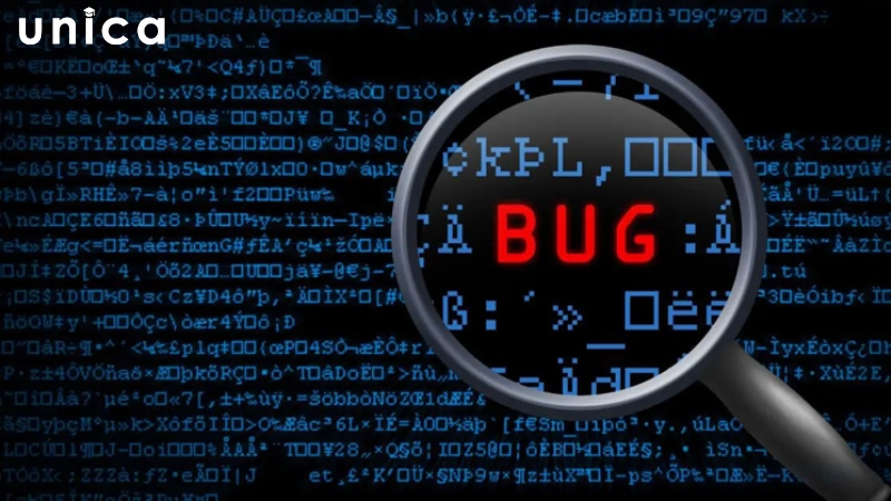 Bug là lỗi trong phần mềm, hệ thống khiến chúng không hoạt động như kỳ vọng