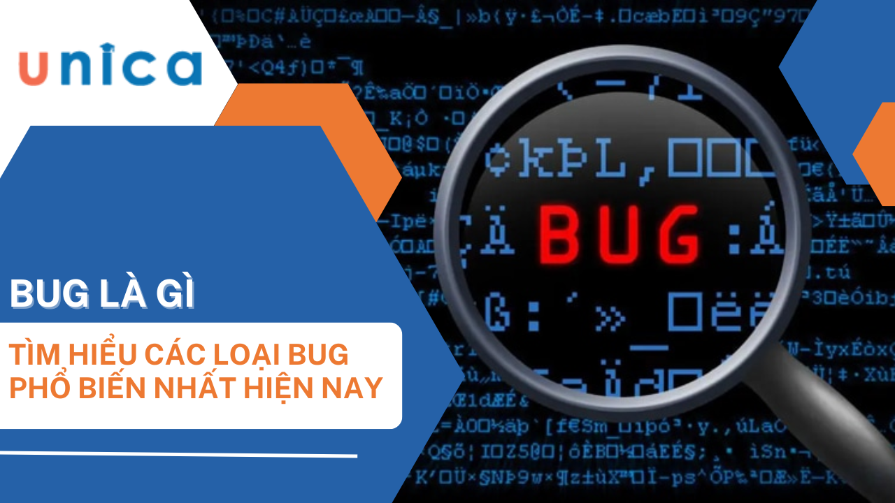 Bug là gì? Tìm hiểu 5 loại bug phổ biến nhất hiện nay