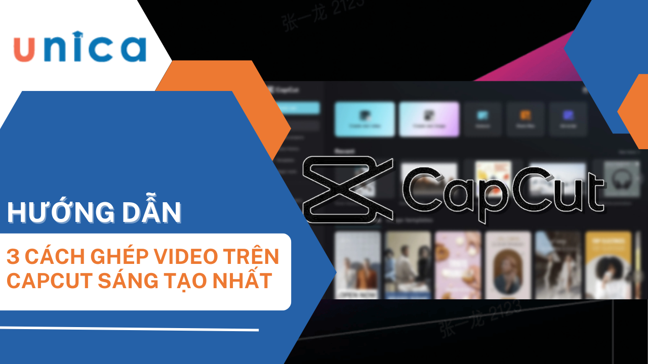 Hướng dẫn cách ghép video trên Capcut đơn giản và phổ biến