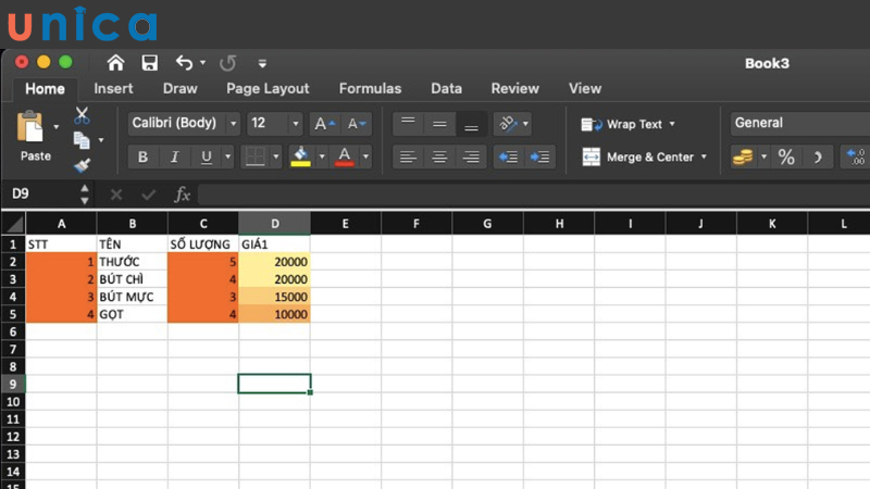 Tô màu có điều kiện trong Excel là phương thức làm nổi bật nên nội dung trong dải ô