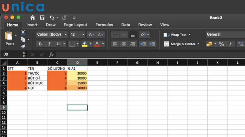 Khái niệm tô màu có điều kiện trong excel là gì