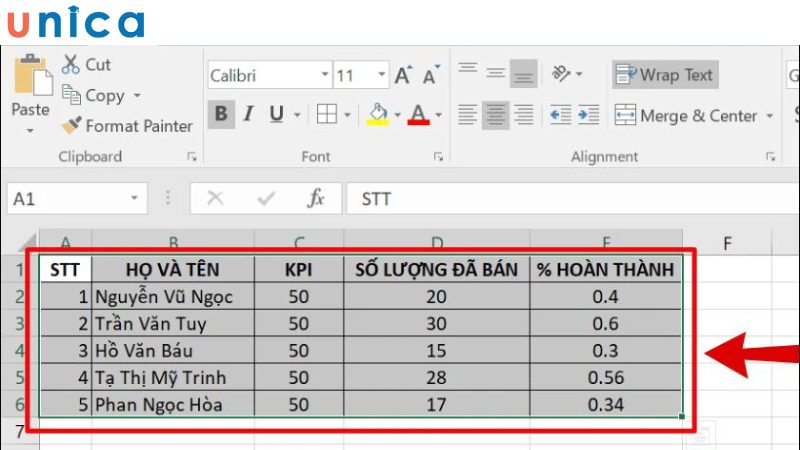 cách tô màu theo điều kiện riêng trong excel