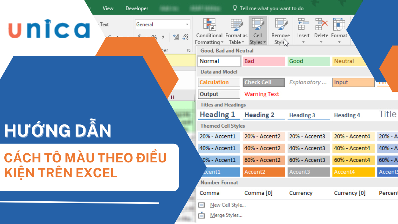 Cách tô màu có điều kiện trong Excel nhanh chóng và chi tiết