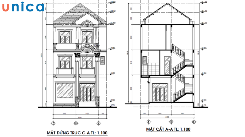 Bản vẽ đồ họa là một hình thức biểu đạt trực quan quen thuộc trong cuộc sống