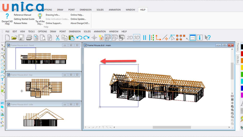 Phần mềm thiết kế đồ họa 3D DesignCAD 3D Max