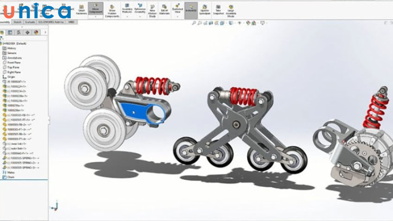 Phần mềm SolidWorks