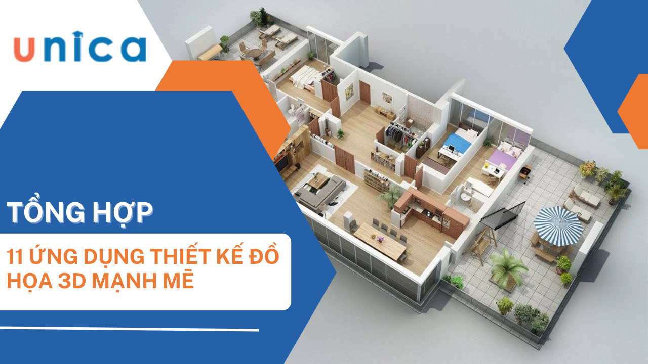 Top 10+ phần mềm thiết kế đồ họa 3D chuyên nghiệp nhất