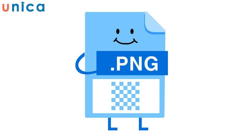 File PNG hỗ trợ định dạng trong suất