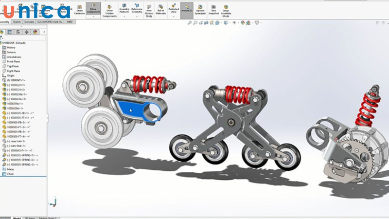 Solidworks được ra đời vào năm 1995 bởi công ty Pháp