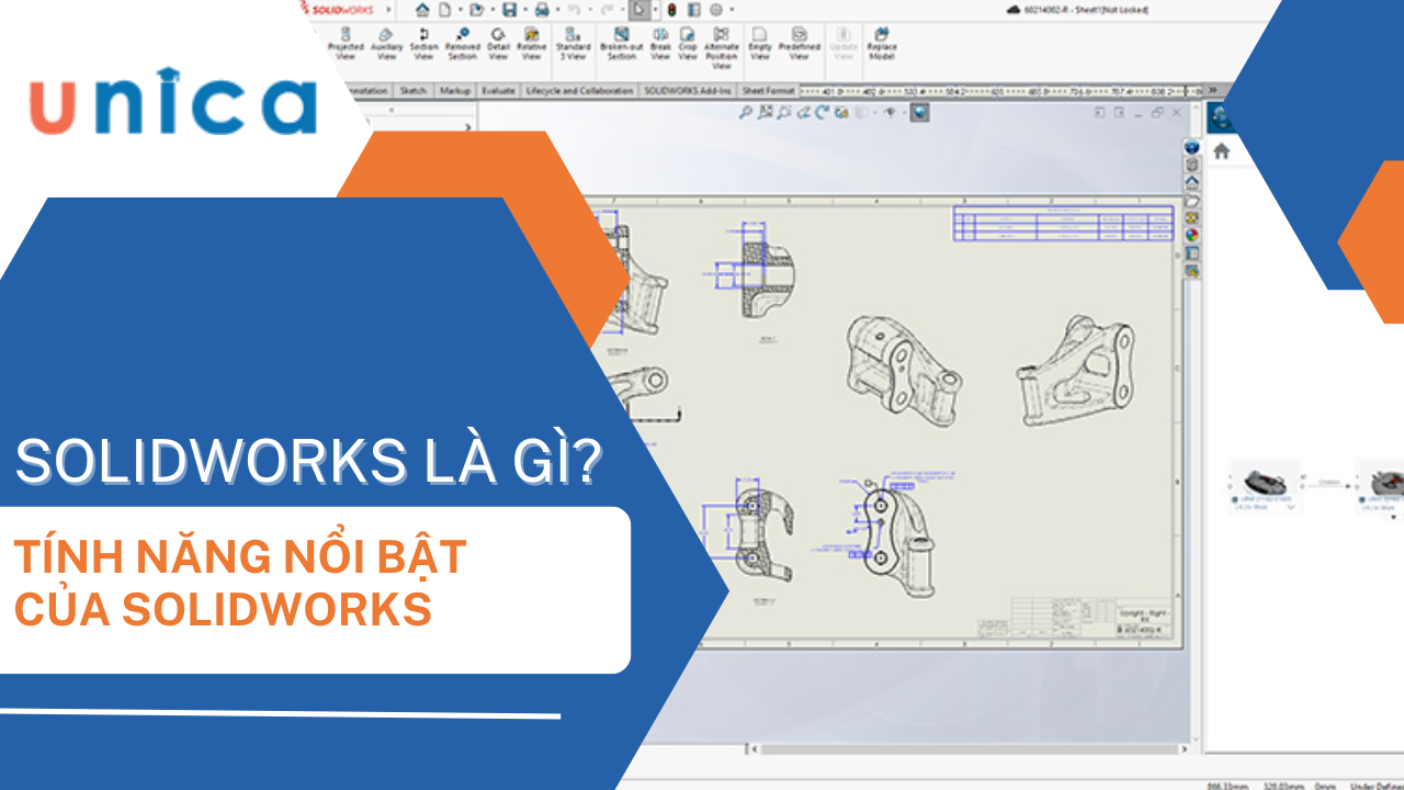 Solidworks là gì? Tính năng nổi bật của Solidworks