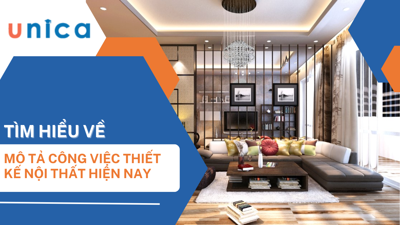 Thiết kế nội thất là gì? Những công việc của nhà thiết kế nội thất