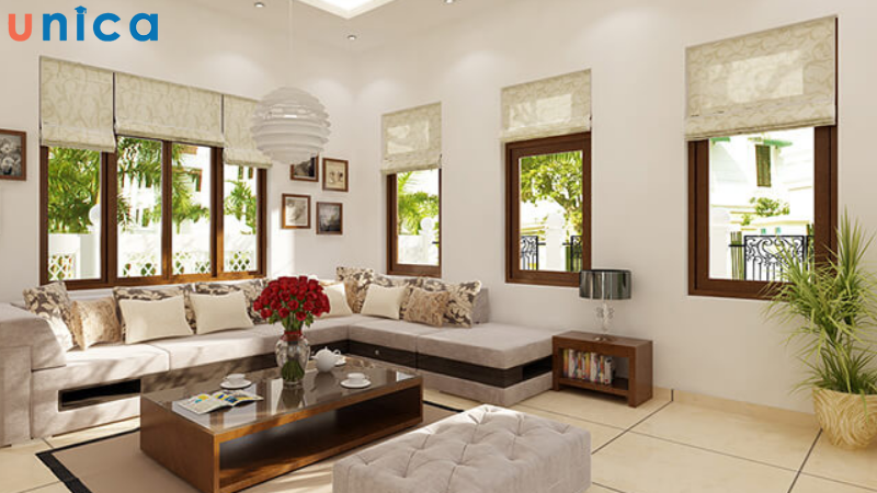 Tận dụng ánh sáng tự nhiên để căn phòng thêm rạng rỡ