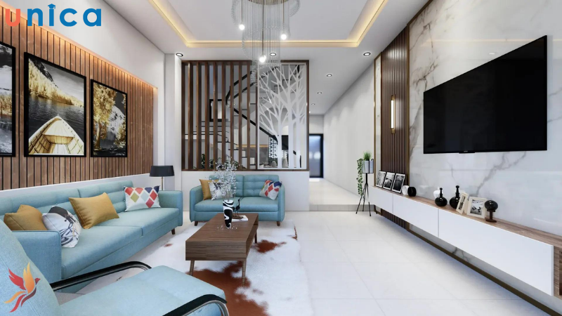 Tận dụng không gian mở để thiết kế nội thất