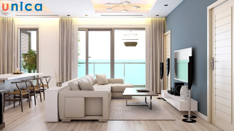 Sử dụng tone màu xám, trắng nhạt để tạo vẻ tinh tế, nhẹ nhàng
