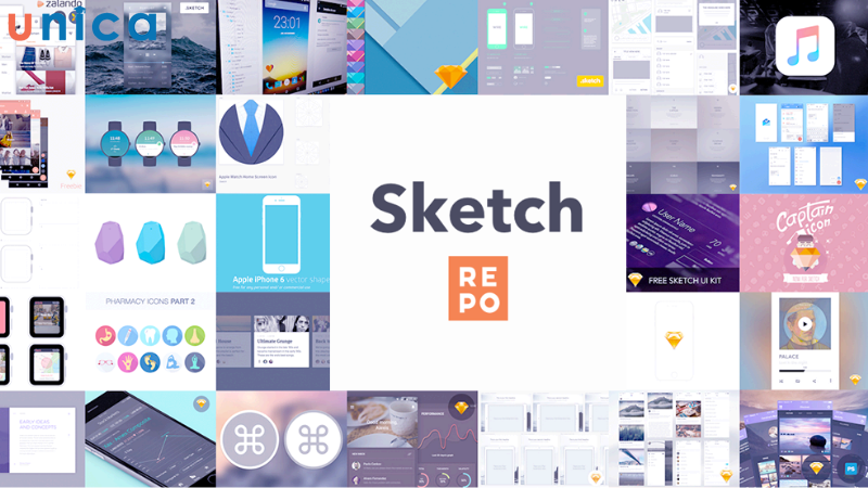 Sketch App Réources công cụ quen thuộc với người dùng MacOS