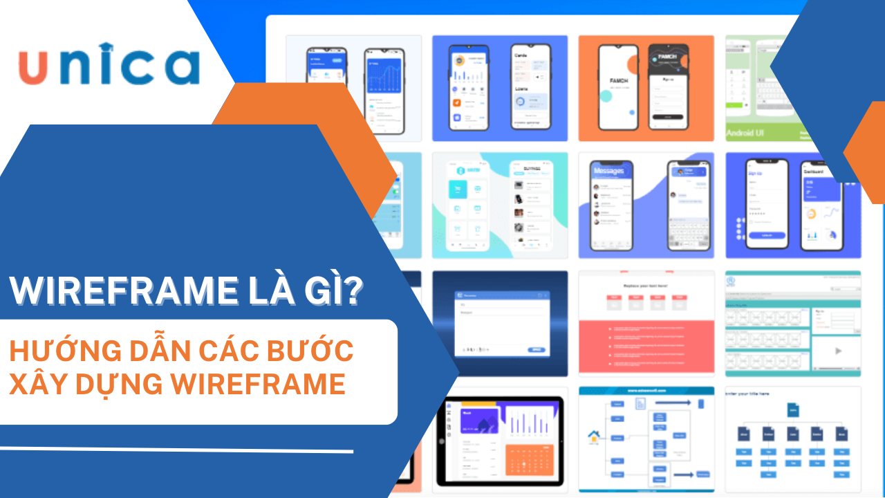 Wireframe là gì? Hướng dẫn các bước thiết lập Wireframe