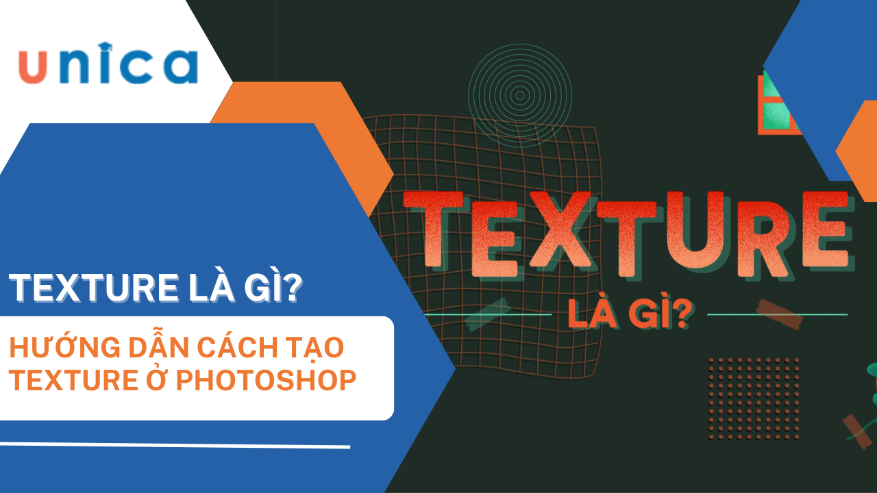 Texture là gì? Ứng dụng Texture trong Photoshop vào thiết kế