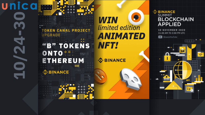 Booklet Binance Network Promo đem đến cảm giác bắt mắt 