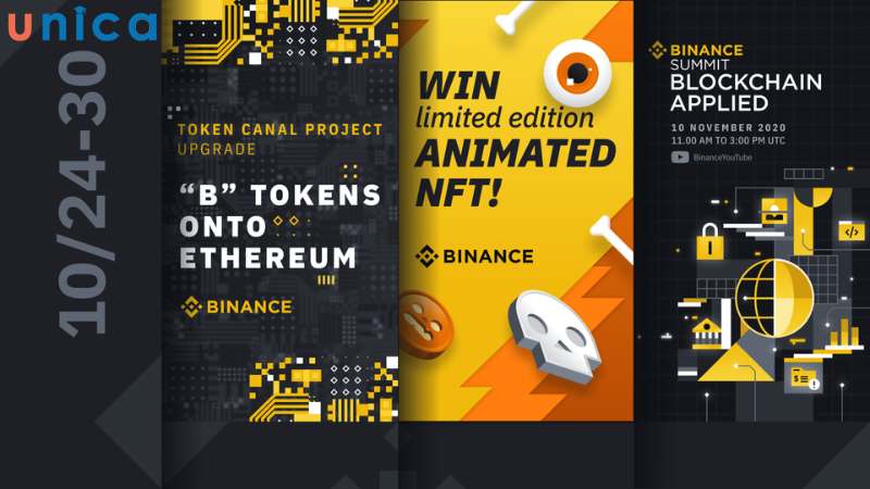 Booklet Binance Network Promo đem đến cảm giác bắt mắt
