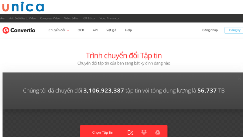 Truy cập vào website