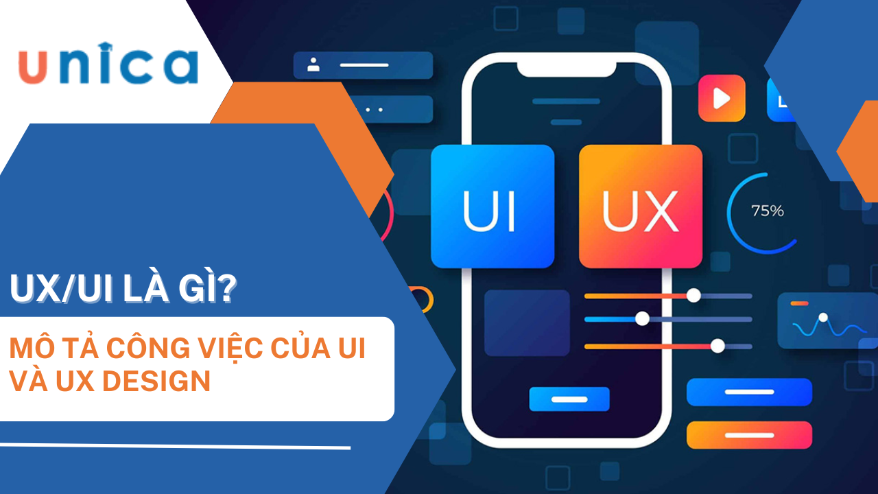 UI/UX là gì? Mô tả công việc của UI/UX Designer 