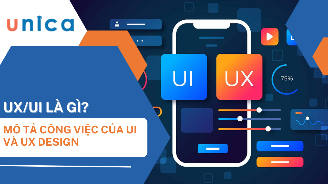 UI/UX là gì? Mô tả công việc của UI/UX Designer