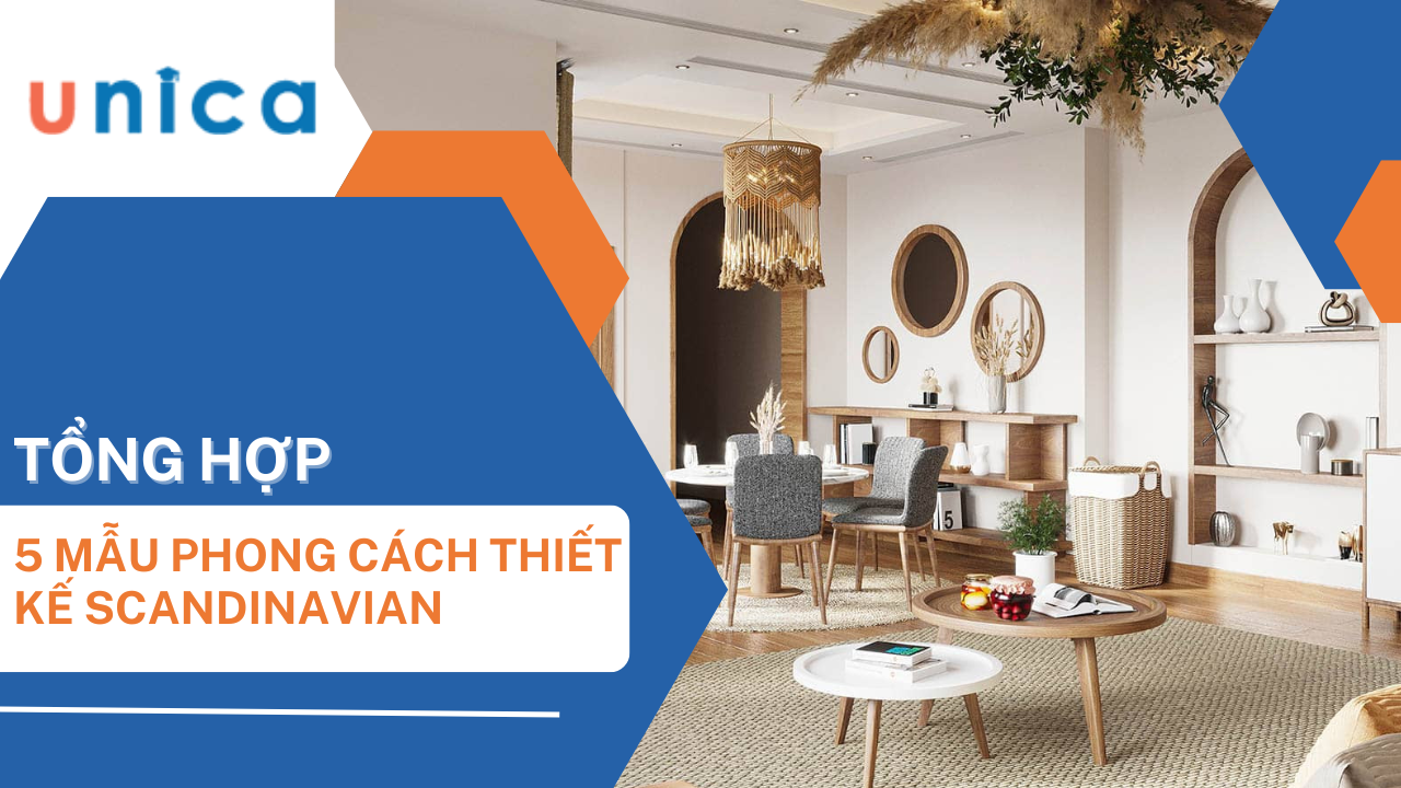 Tìm hiểu phong cách Scandinavian trong thiết kế nội thất