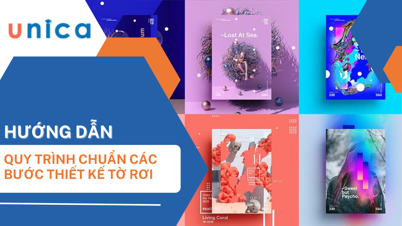 Cách thiết kế tờ rơi quảng cáo đẹp cho người mới