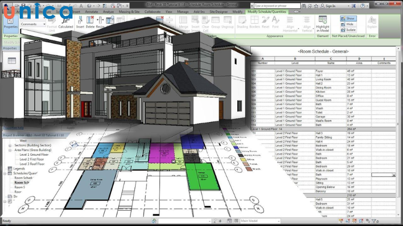 Revit là một phần mềm rất cần thiết trong quá trình thiết kế dự án